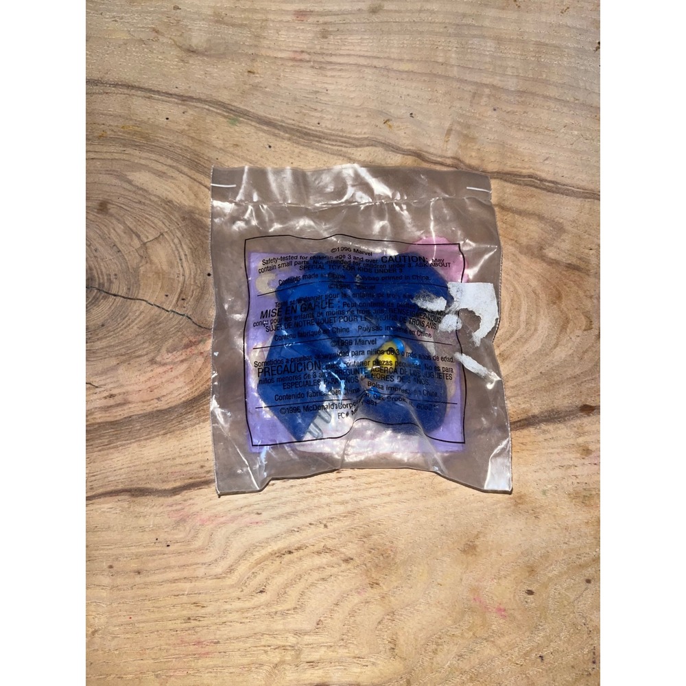 1996 McDonalds Marvel Super Heroes Happy Meal Toy Lot Spiderman/Storm/Wolverine - Picture 9 of 10